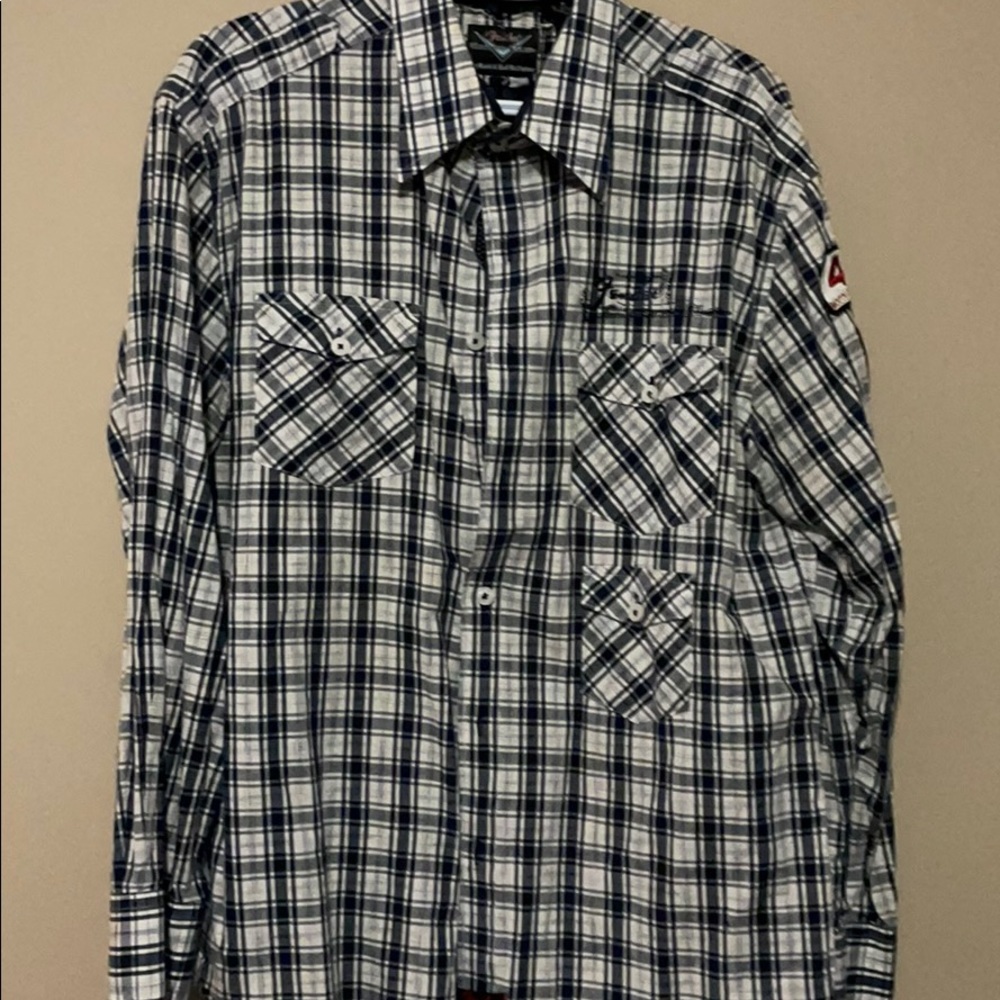 Fender Checkered Dress Shirt